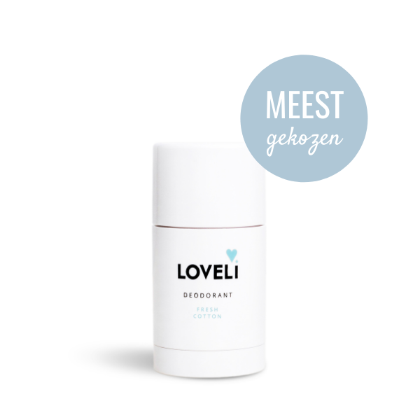 Loveli Deodorant Fresh Cotton 30ml