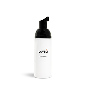 Loveli Face wash travel size 50 ml