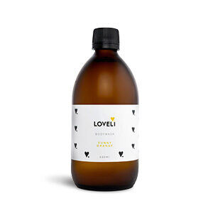 Loveli Body wash Refill Sunny Orange 500ml