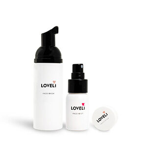 Loveli Face care set travel 2