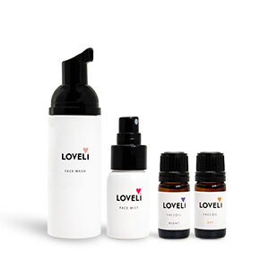 Loveli Face care set travel 4