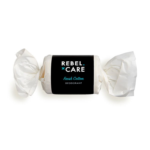 Rebel Care deodorant XL Refill Fresh Cotton