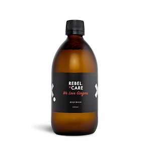 Rebel Care Body wash Refill We Love Gingers 500ml