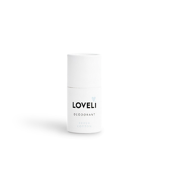 Loveli Deodorant Mini Fresh Cotton