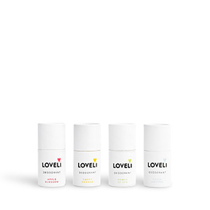 Loveli Deodorant Mini Set