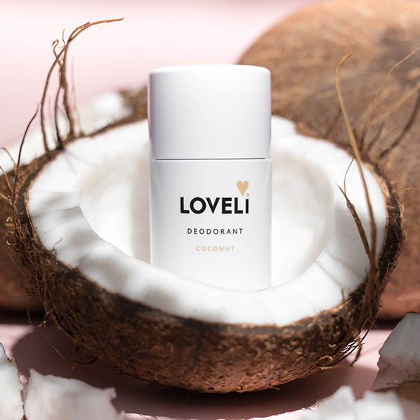 Loveli Deodorant Coconut 30ml