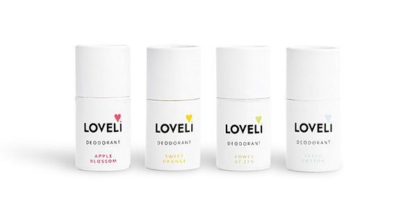 Loveli Deodorant Mini Set