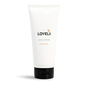 Loveli Body cream Coconut 200ml
