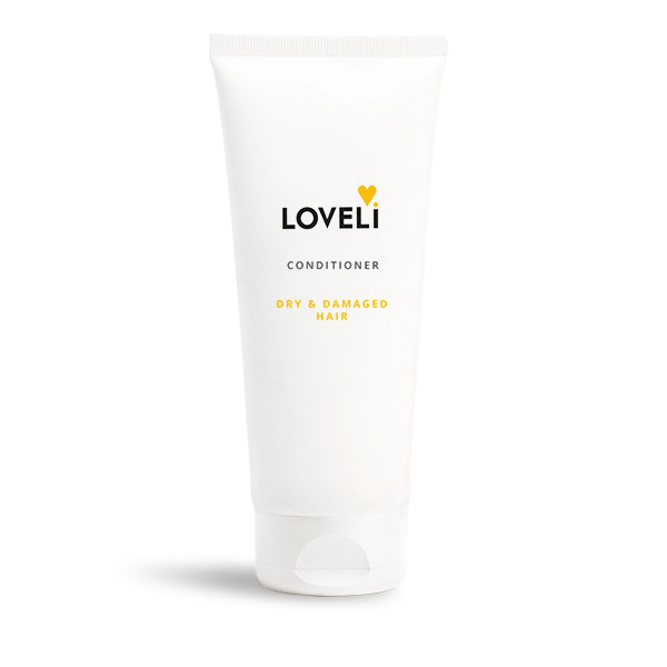 Loveli Conditioner Dry & Damaged Hair 600x600
